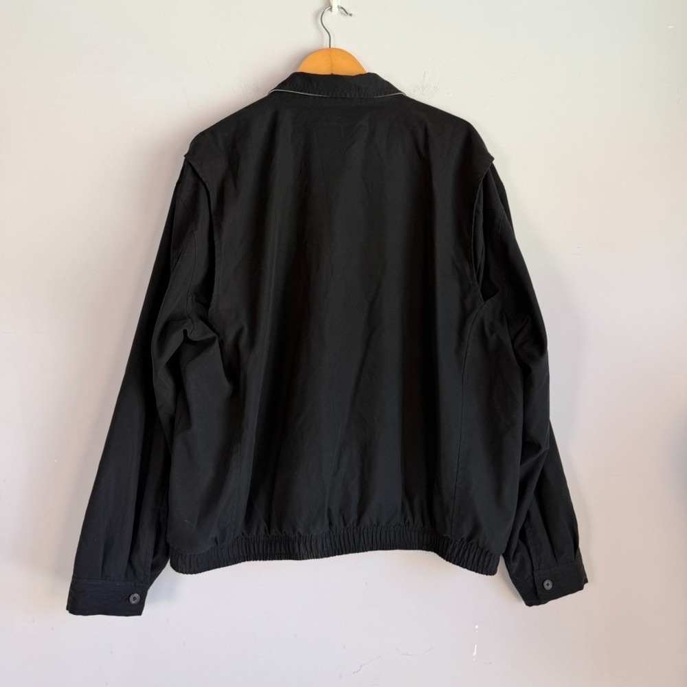 Vintage Polo Ralph Lauren Bi-Swing Bomber Jacket XL Black - Picture 7 of 10